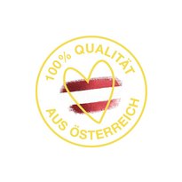 Logo Qualitat aus O kleiner