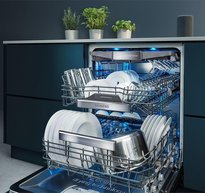 Siemens KitchenPlanning Built in open Dishwasher scene Teaser 4 3